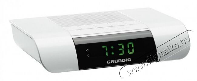 Grundig KSC-35W rádiós ébresztőóra - fehér Audio-Video / Hifi / Multimédia - Rádió / órás rádió - Ébresztőórás rádió - 286810