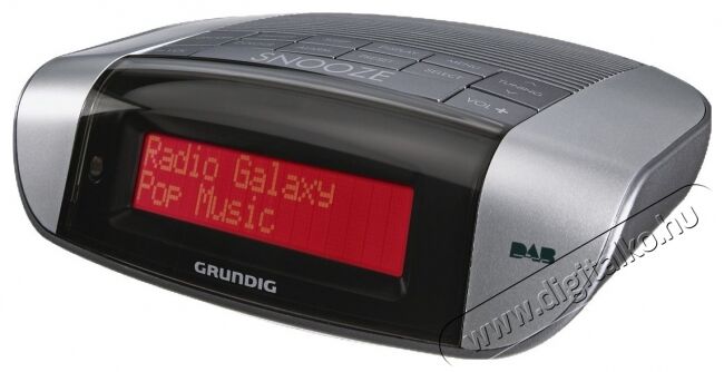 Grundig Sonoclock-660 órásrádió Audio-Video / Hifi / Multimédia - Rádió / órás rádió - Ébresztőórás rádió - 286771