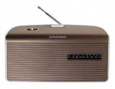 Grundig MUSIC-60B táskarádió - barna Audio-Video / Hifi / Multimédia - Rádió / órás rádió - Hordozható, zseb-, táska rádió - 286800
