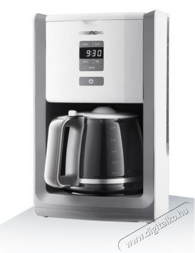 Grundig KM-7280 W kávéfőző, filteres Konyhai termékek - Kávéfőző / kávéörlő / kiegészítő - Filteres kávéfőző - 286826