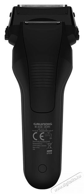 Grundig MS8330 Sz&eacute;ps&eacute;g&aacute;pol&aacute;s / Eg&eacute;szs&eacute;g - Szőrtelen&iacute;tő / borotva - F&eacute;rfi borotva - 510494