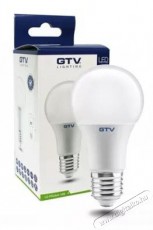 GTV LD-PC3A60-10W 810 lm 3000K E27 A60 LED fényforrás Háztartás / Otthon / Kültér - Világítás / elektromosság - E27 foglalatú izzó - 457412
