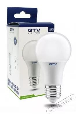 GTV LD-PC3A60-10W 810 lm 3000K E27 A60 LED fényforrás Háztartás / Otthon / Kültér - Világítás / elektromosság - E27 foglalatú izzó - 457412