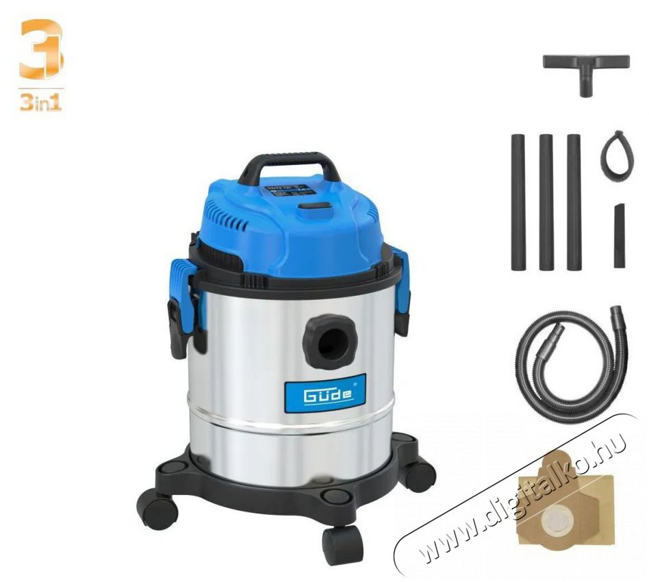 G&Uuml;DE GNTS 12L H&aacute;ztart&aacute;s / Otthon / K&uuml;lt&eacute;r - Porsz&iacute;v&oacute; / takar&iacute;t&oacute;g&eacute;p - Sz&aacute;raz-nedves takar&iacute;t&oacute;g&eacute;p - 511021