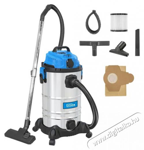 G&Uuml;DE GNTS 30L H&aacute;ztart&aacute;s / Otthon / K&uuml;lt&eacute;r - Porsz&iacute;v&oacute; / takar&iacute;t&oacute;g&eacute;p - Sz&aacute;raz-nedves takar&iacute;t&oacute;g&eacute;p - 511020