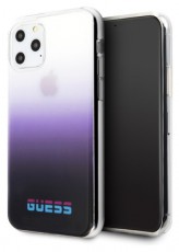 Guess California iPhone 11 lila PC/TPU tok Mobil / Kommunikáció / Smart - Mobiltelefon kiegészítő / tok - Tok / hátlap - 394327