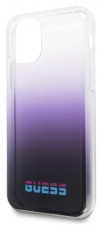 Guess California iPhone 11 lila PC/TPU tok Mobil / Kommunikáció / Smart - Mobiltelefon kiegészítő / tok - Tok / hátlap - 394327