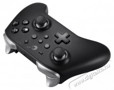 GuliKit KK2T vezet&eacute;k n&eacute;lk&uuml;li vez&eacute;rlő PC-hez, Switchhez, Androidhoz, IOS-hez, fekete Iroda &eacute;s sz&aacute;m&iacute;t&aacute;stechnika - J&aacute;t&eacute;k konzol - Kontroller - 533393