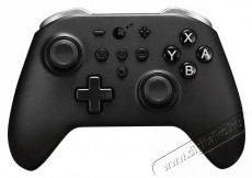 GuliKit KK2T vezet&eacute;k n&eacute;lk&uuml;li vez&eacute;rlő PC-hez, Switchhez, Androidhoz, IOS-hez, fekete Iroda &eacute;s sz&aacute;m&iacute;t&aacute;stechnika - J&aacute;t&eacute;k konzol - Kontroller - 533393
