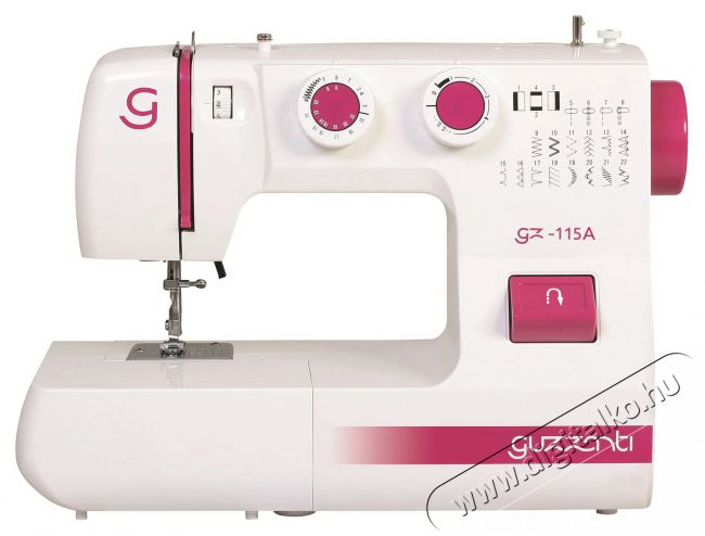 Guzzanti GZ 115 Varrógép Háztartás / Otthon / Kültér - Varrógép - 501008