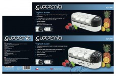 Guzzanti GZ 706 Joghurtkészítő Konyhai termékek - Konyhai kisgép (sütés / főzés / hűtés / ételkészítés) - Fagylaltkészítő gép - 505083