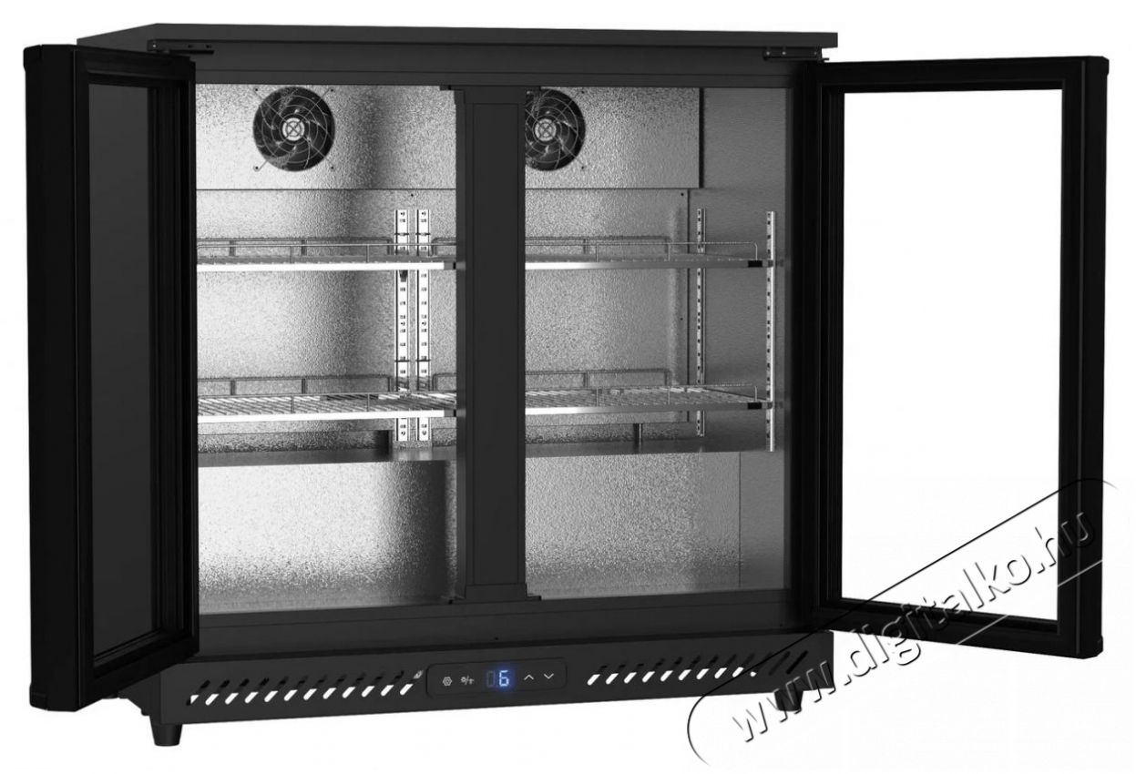 Guzzanti GZ 210G Konyhai term&eacute;kek - Hűtő, fagyaszt&oacute; (szabadon&aacute;ll&oacute;) - Fagyaszt&oacute; n&eacute;lk&uuml;li hűtő - 509640