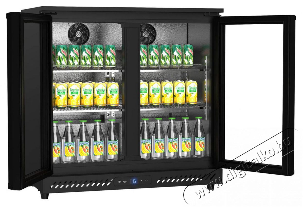 Guzzanti GZ 210G Konyhai term&eacute;kek - Hűtő, fagyaszt&oacute; (szabadon&aacute;ll&oacute;) - Fagyaszt&oacute; n&eacute;lk&uuml;li hűtő - 509640