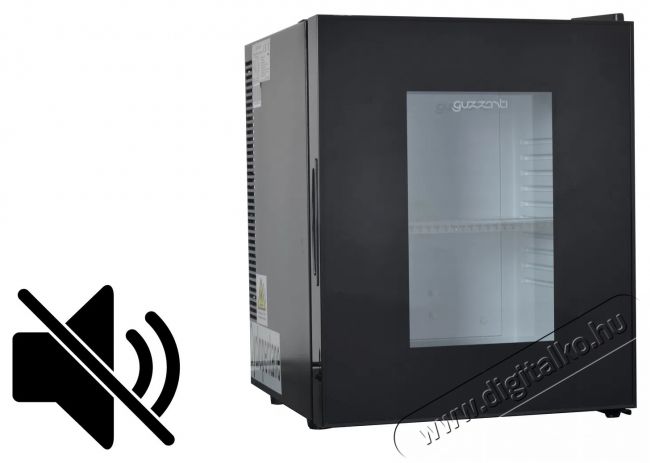 Guzzanti GZ 24G Konyhai termékek - Hűtő, fagyasztó (szabadonálló) - Fagyasztó nélküli hűtő - 509634