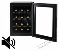 Guzzanti GZ 1234 Konyhai termékek - Hűtő, fagyasztó (szabadonálló) - Borhűtő - 509810