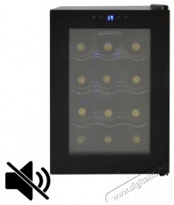 Guzzanti GZ 1234 Konyhai termékek - Hűtő, fagyasztó (szabadonálló) - Borhűtő - 509810