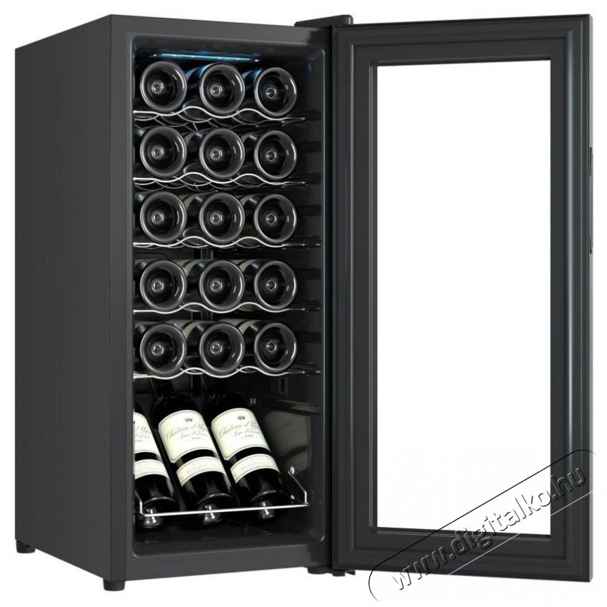 Guzzanti GZ 1836 Konyhai term&eacute;kek - Hűtő, fagyaszt&oacute; (szabadon&aacute;ll&oacute;) - Borhűtő - 509811