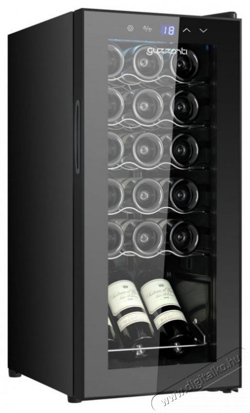 Guzzanti GZ 1836 Konyhai term&eacute;kek - Hűtő, fagyaszt&oacute; (szabadon&aacute;ll&oacute;) - Borhűtő - 509811