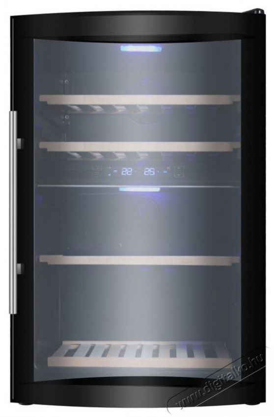 Guzzanti GZ 52DD Konyhai term&eacute;kek - Hűtő, fagyaszt&oacute; (szabadon&aacute;ll&oacute;) - Borhűtő - 509809
