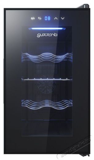 Guzzanti GZ 0824 Konyhai termékek - Hűtő, fagyasztó (szabadonálló) - Borhűtő - 509788