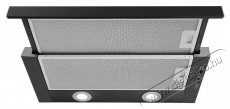 Guzzanti GSL 60 Black Konyhai termékek - Páraelszívó - Beépíthető / kihúzható - 509668