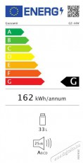 Guzzanti GZ 44W Konyhai termékek - Hűtő, fagyasztó (szabadonálló) - Mini hűtő / minibár - 509456