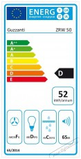 Guzzanti ZRW 50 fehér Konyhai termékek - Páraelszívó - Hagyományos - 509655