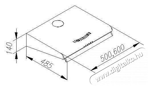 Guzzanti ZRW 50 Inox Konyhai term&eacute;kek - P&aacute;raelsz&iacute;v&oacute; - Hagyom&aacute;nyos - 509660