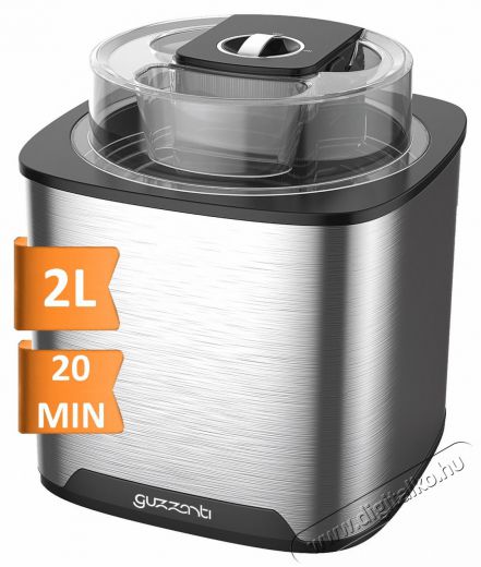 Guzzanti GZ 159 Konyhai termékek - Konyhai kisgép (sütés / főzés / hűtés / ételkészítés) - Fagylaltkészítő gép - 522881