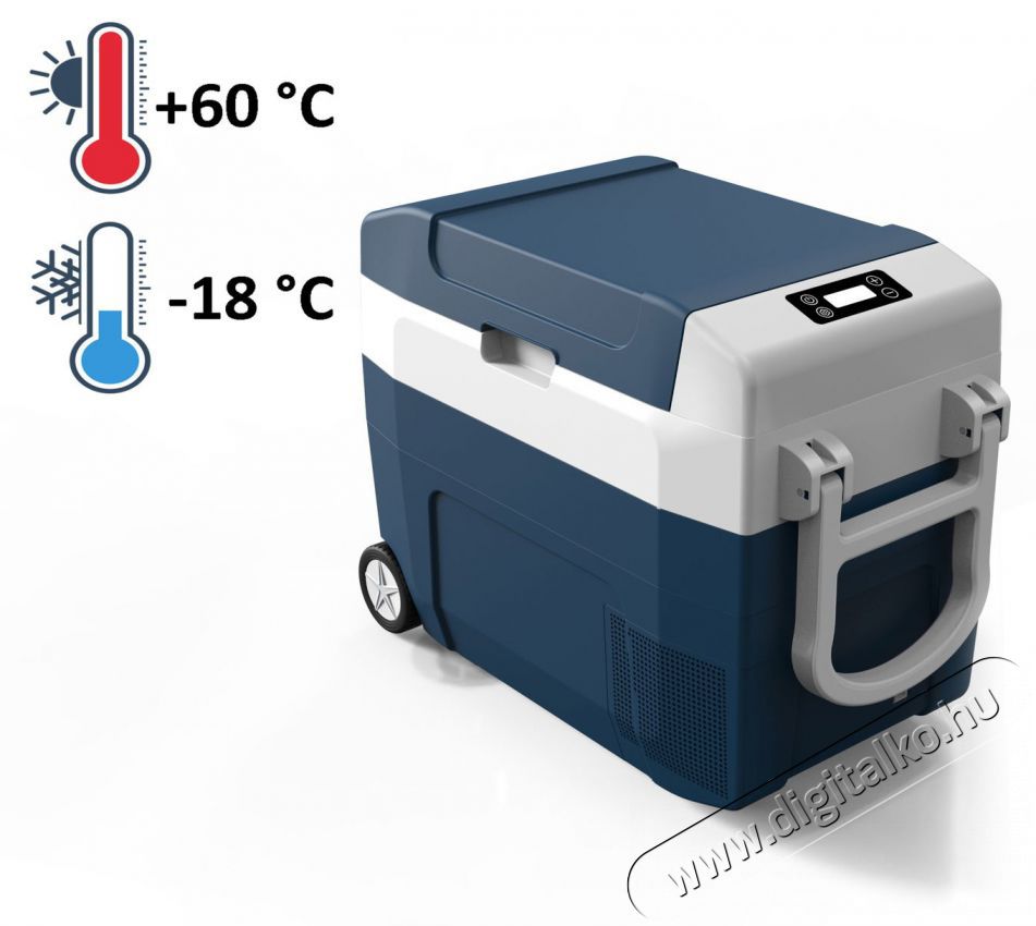 Guzzanti GZ 45A Konyhai term&eacute;kek - Hűtő, fagyaszt&oacute; (szabadon&aacute;ll&oacute;) - Hordozhat&oacute; hűtőt&aacute;ska - 522899