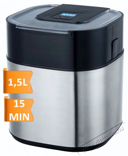 Guzzanti GZ 158 Konyhai termékek - Konyhai kisgép (sütés / főzés / hűtés / ételkészítés) - Fagylaltkészítő gép - 522908