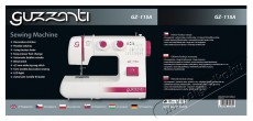Guzzanti GZ 115 Varrógép Háztartás / Otthon / Kültér - Varrógép - 501008