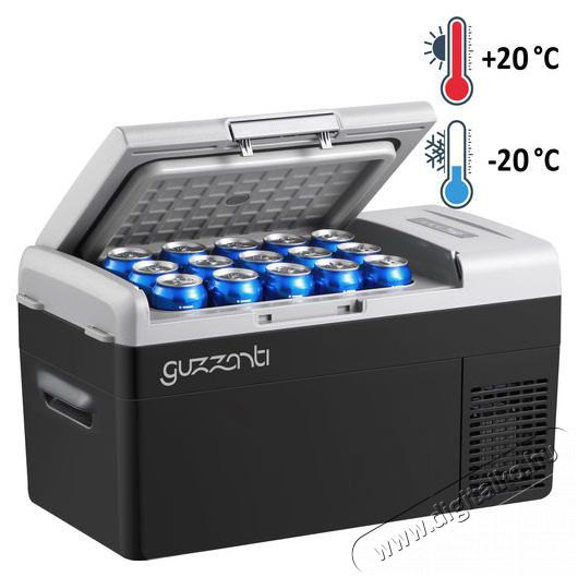 Guzzanti GZ 21B Konyhai term&eacute;kek - Hűtő, fagyaszt&oacute; (szabadon&aacute;ll&oacute;) - Hordozhat&oacute; hűtőt&aacute;ska - 530619