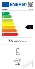 Guzzanti GZ 33A Konyhai term&eacute;kek - Hűtő, fagyaszt&oacute; (szabadon&aacute;ll&oacute;) - Hordozhat&oacute; hűtőt&aacute;ska - 530620