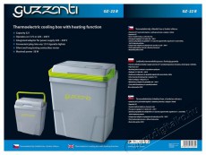 Guzzanti GZ 22B Konyhai term&eacute;kek - Hűtő, fagyaszt&oacute; (szabadon&aacute;ll&oacute;) - Hordozhat&oacute; hűtőt&aacute;ska - 530630