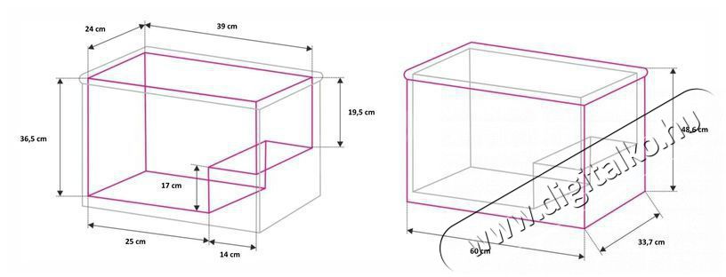 Guzzanti GZ 40S Konyhai term&eacute;kek - Hűtő, fagyaszt&oacute; (szabadon&aacute;ll&oacute;) - Hordozhat&oacute; hűtőt&aacute;ska - 530632