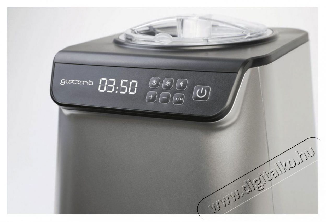 Guzzanti GZ 151A Fagylaltk&eacute;sz&iacute;tő g&eacute;p Konyhai term&eacute;kek - Konyhai kisg&eacute;p (s&uuml;t&eacute;s / főz&eacute;s / hűt&eacute;s / &eacute;telk&eacute;sz&iacute;t&eacute;s) - Fagylaltk&eacute;sz&iacute;tő g&eacute;p - 522872