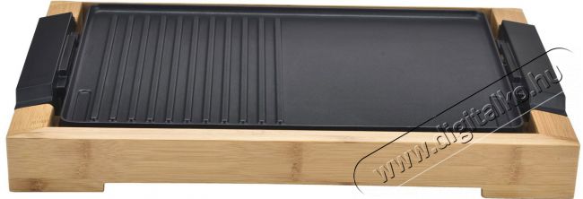Guzzanti GZ 341 Elektromos Grill Konyhai termékek - Konyhai kisgép (sütés / főzés / hűtés / ételkészítés) - Kontakt grill sütő / sütőlap - 522876
