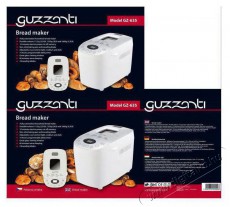 Guzzanti GZ 635 Kenyérsütő Konyhai termékek - Konyhai kisgép (sütés / főzés / hűtés / ételkészítés) - Kenyérsütő - 522873
