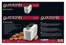 Guzzanti GZ 636 Kenyérsütő Konyhai termékek - Konyhai kisgép (sütés / főzés / hűtés / ételkészítés) - Kenyérsütő - 522875