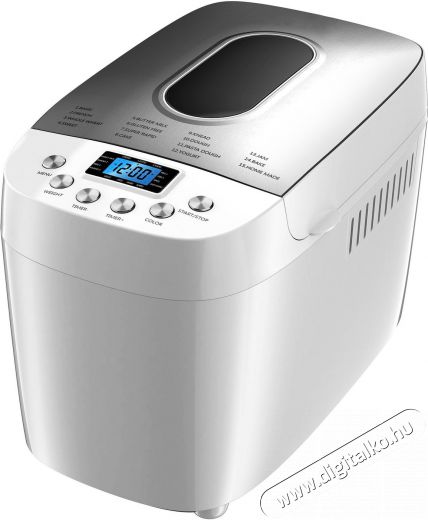 Guzzanti GZ 636 Kenyérsütő Konyhai termékek - Konyhai kisgép (sütés / főzés / hűtés / ételkészítés) - Kenyérsütő - 522875