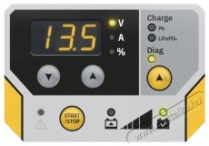 GYS DIAG-BATIUM 100.12 FV T&ouml;ltő  stabiliz&aacute;lt t&aacute;pegys&eacute;g, 12 V, 5-1200 Ah, 2,5 m k&aacute;bel Aut&oacute;hifi / Aut&oacute; felszerel&eacute;s - Aut&oacute;s / aut&oacute;hifi kieg&eacute;sz&iacute;tő - Aut&oacute; akkumul&aacute;tor t&ouml;ltő - 531820