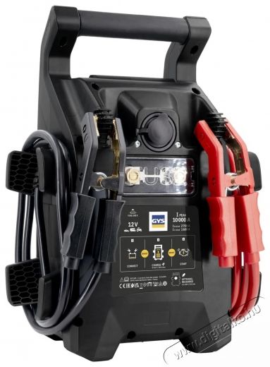 GYS GYSCAP Kondenz&aacute;toros ind&iacute;t&aacute;sseg&iacute;tő, 12 V Aut&oacute;hifi / Aut&oacute; felszerel&eacute;s - Aut&oacute;s / aut&oacute;hifi kieg&eacute;sz&iacute;tő - Aut&oacute; akkumul&aacute;tor t&ouml;ltő - 531812