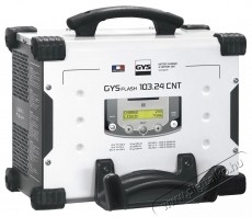 GYS Gysflash 103.24 CNT FV T&ouml;ltő   stabiliz&aacute;lt t&aacute;pegys&eacute;g, 12 V, 5-1200 Ah, 100 A, 5 m k&aacute;bel Aut&oacute;hifi / Aut&oacute; felszerel&eacute;s - Aut&oacute;s / aut&oacute;hifi kieg&eacute;sz&iacute;tő - Aut&oacute; akkumul&aacute;tor t&ouml;ltő - 531810