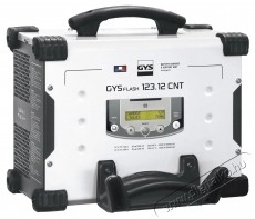 GYS GYSFLASH 123.12 CNT FV aut&oacute; akkuml&aacute;tor t&ouml;ltő Aut&oacute;hifi / Aut&oacute; felszerel&eacute;s - Aut&oacute;s / aut&oacute;hifi kieg&eacute;sz&iacute;tő - Aut&oacute; akkumul&aacute;tor t&ouml;ltő - 531811
