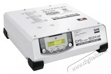 GYS Gysflash 50-24 HF T&ouml;ltő stabiliz&aacute;lt t&aacute;pegys&eacute;g, 6 12 24 V, 10-600 Ah, 50 A, 2,5 m k&aacute;bel Aut&oacute;hifi / Aut&oacute; felszerel&eacute;s - Aut&oacute;s / aut&oacute;hifi kieg&eacute;sz&iacute;tő - Aut&oacute; akkumul&aacute;tor t&ouml;ltő - 531819