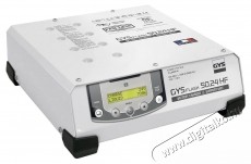 GYS Gysflash 50.24 HF T&ouml;ltő   stabiliz&aacute;lt t&aacute;pegys&eacute;g, 6 12 24 V, 10-600 Ah, 50 A, 5 m k&aacute;bel Aut&oacute;hifi / Aut&oacute; felszerel&eacute;s - Aut&oacute;s / aut&oacute;hifi kieg&eacute;sz&iacute;tő - Aut&oacute; akkumul&aacute;tor t&ouml;ltő - 531817