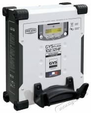 GYS t&ouml;ltő   stabiliz&aacute;lt t&aacute;pegys&eacute;g Gysflash 102.12 HF 12 V, 5-1200 Ah, 100 A, 5 m k&aacute;bel, men&uuml; cseh ny Aut&oacute;hifi / Aut&oacute; felszerel&eacute;s - Aut&oacute;s / aut&oacute;hifi kieg&eacute;sz&iacute;tő - Aut&oacute; akkumul&aacute;tor t&ouml;ltő - 531814