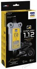 GYS Gysflash 1.12 PL, &oacute;lom &eacute;s l&iacute;tium akkumul&aacute;torok 12 V, 2-32 Ah, l&iacute;tium 0,5-20 Ah, 1 A aut&oacute; akkuml&aacute;tor t&ouml;ltő Aut&oacute;hifi / Aut&oacute; felszerel&eacute;s - Aut&oacute;s / aut&oacute;hifi kieg&eacute;sz&iacute;tő - Aut&oacute; akkumul&aacute;tor t&ouml;ltő - 531830