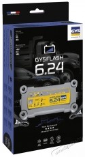 GYS Gysflash 6.24, 6 12 24 V, 15-170 Ah, 6 12 V 6 A, 24 V 4 A aut&oacute; akkumul&aacute;tor t&ouml;ltő Aut&oacute;hifi / Aut&oacute; felszerel&eacute;s - Aut&oacute;s / aut&oacute;hifi kieg&eacute;sz&iacute;tő - Aut&oacute; akkumul&aacute;tor t&ouml;ltő - 531825